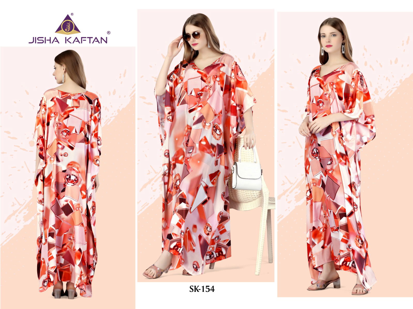 Jelite Silk Kaftan Vol 7 Fancy Printed Kaftan Catalog
